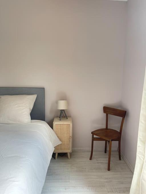 סן-מרטין-דה-בלוויל Appartement Au Centre De St Martin De Belleville מראה חיצוני תמונה