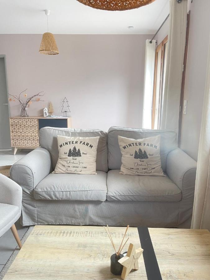 סן-מרטין-דה-בלוויל Appartement Au Centre De St Martin De Belleville מראה חיצוני תמונה