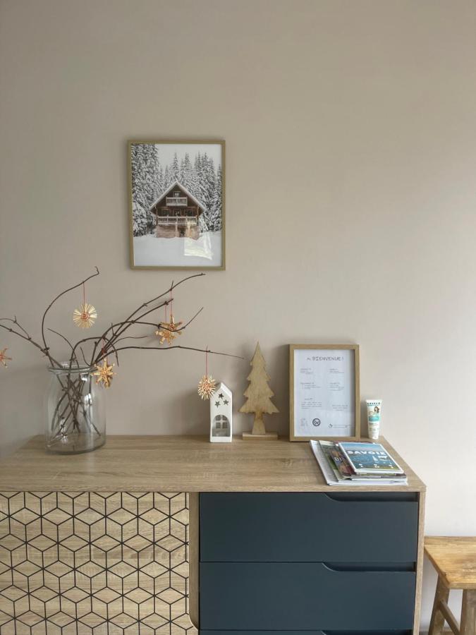 סן-מרטין-דה-בלוויל Appartement Au Centre De St Martin De Belleville מראה חיצוני תמונה