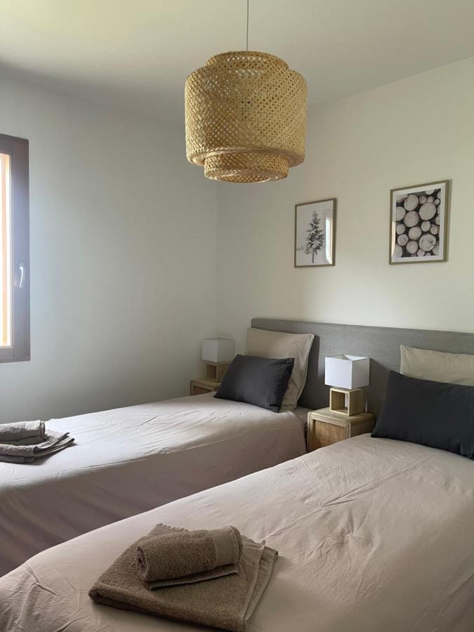 סן-מרטין-דה-בלוויל Appartement Au Centre De St Martin De Belleville מראה חיצוני תמונה